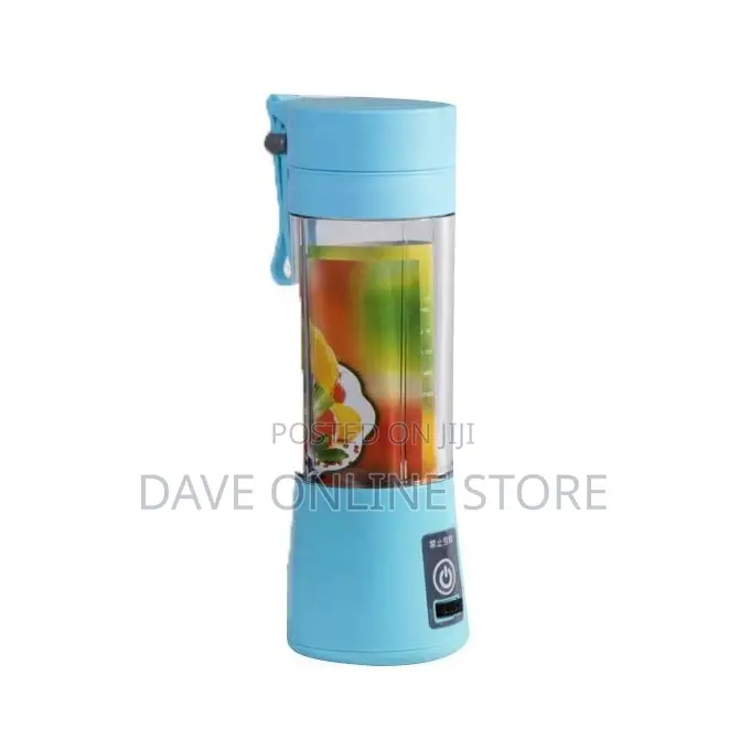 Portable Rechargeable Battery Juice Blender