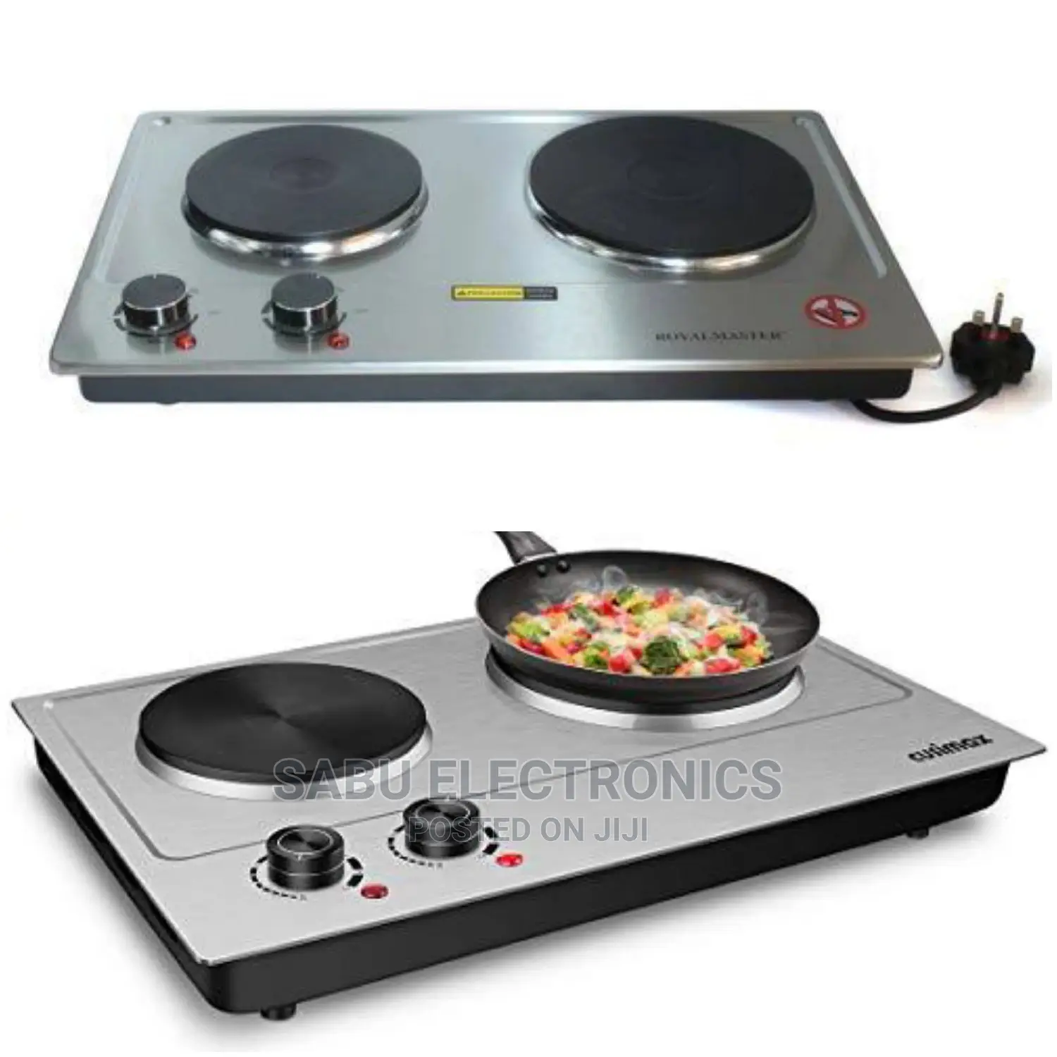 Smart Hot Plates-Double