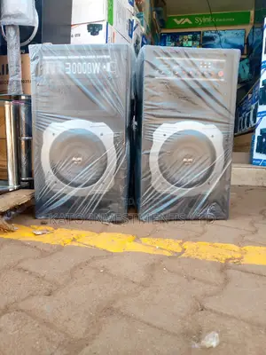 30000 Wats Speakers
