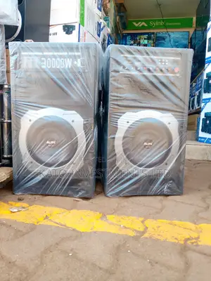 30000 Wats Speakers