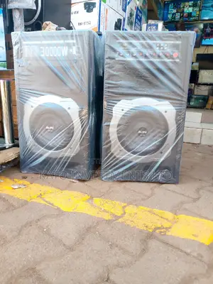 30000 Wats Speakers
