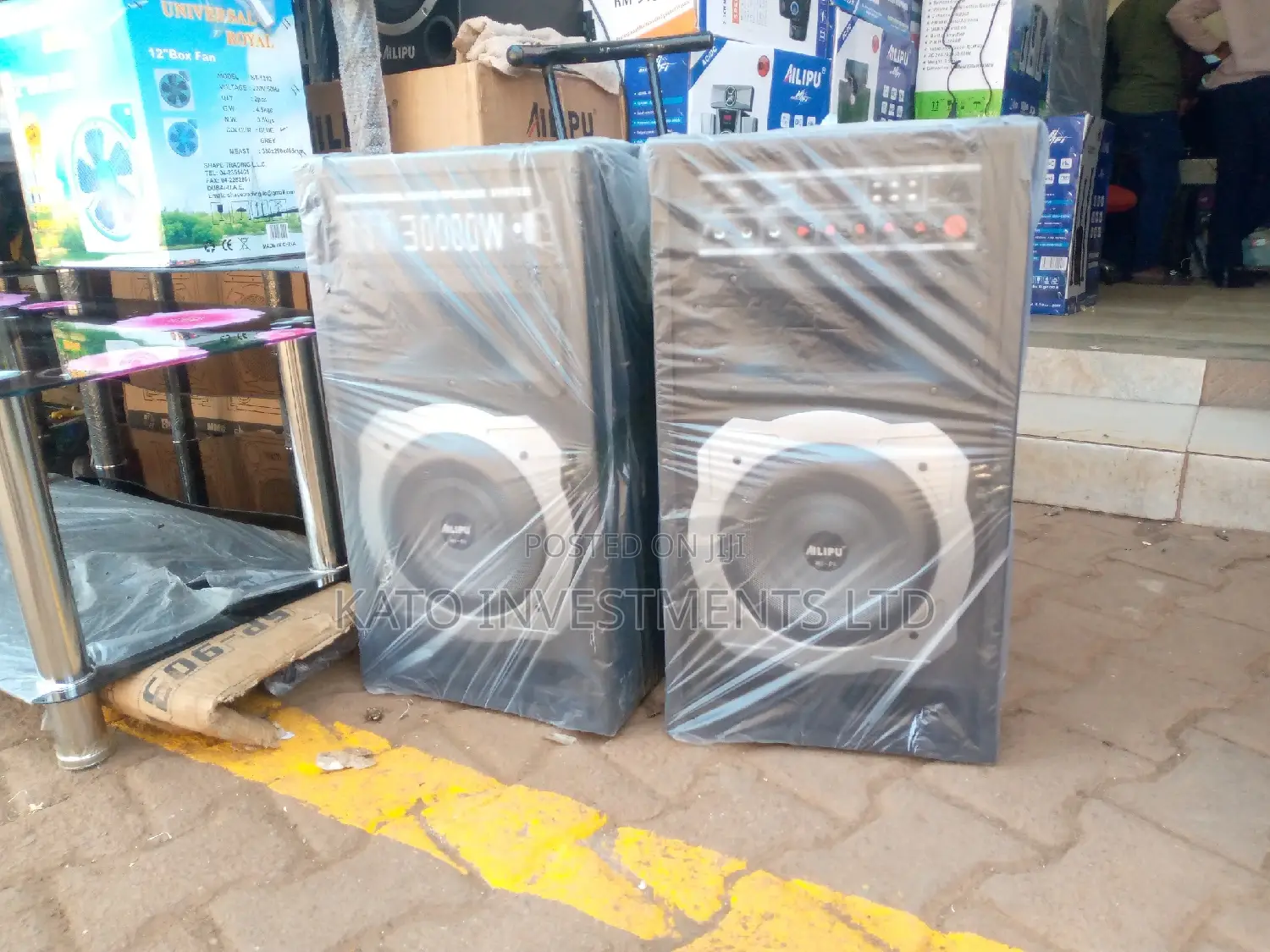 30000 Wats Speakers