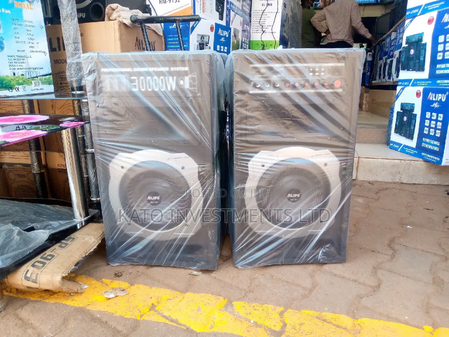 30000 Wats Speakers