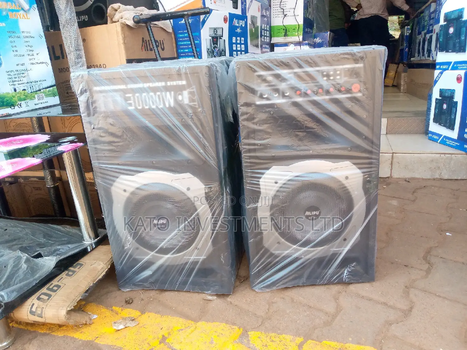 30000 Wats Speakers