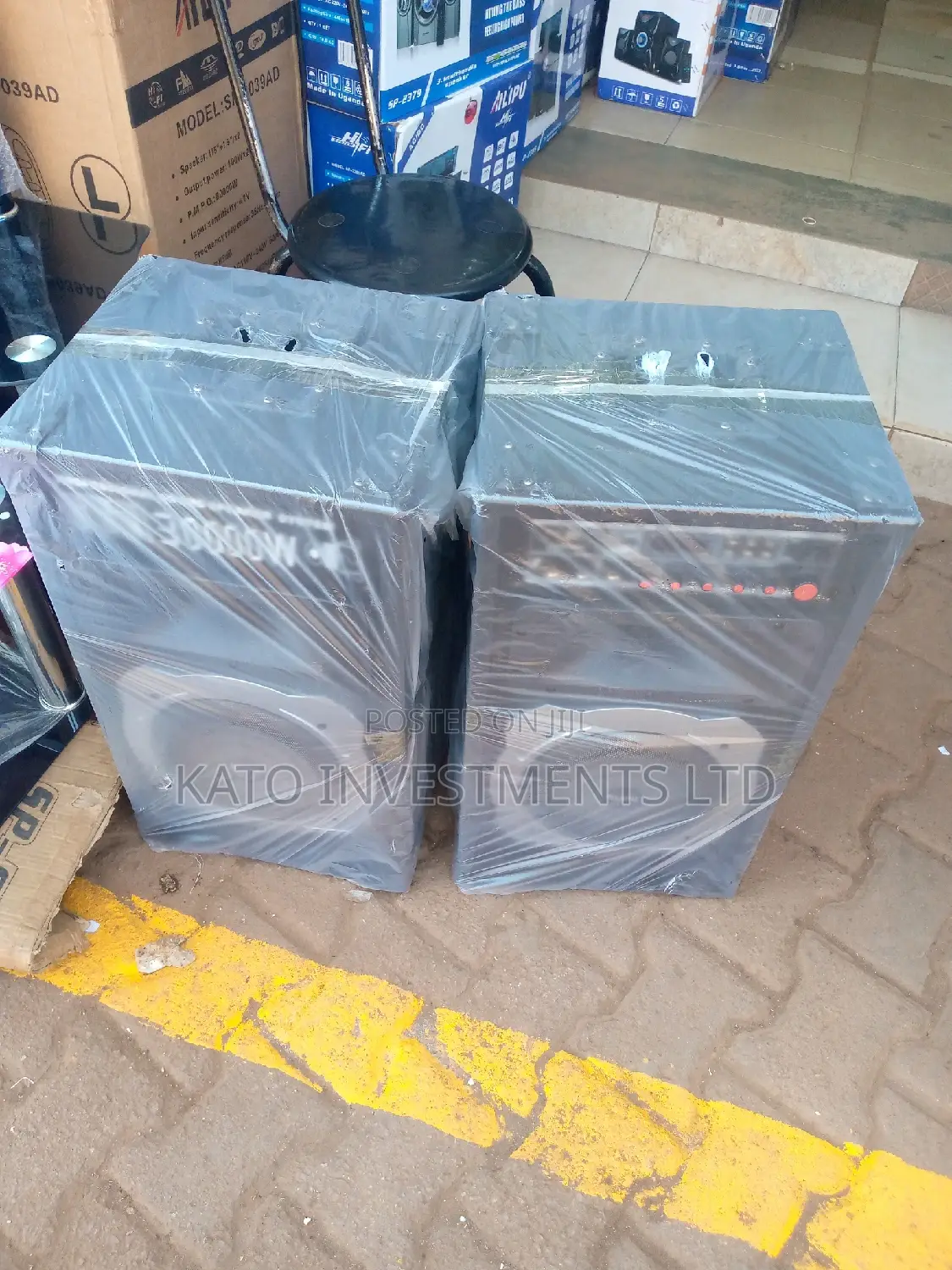 30000 Wats Speakers