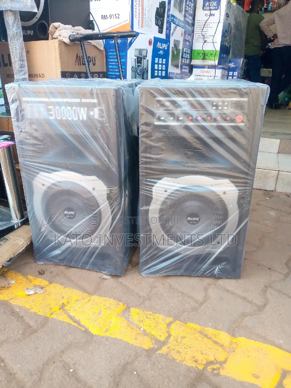 30000 Wats Speakers
