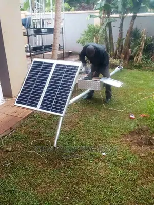 Solar Lights and Compound Light S Technician