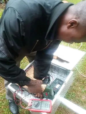 Solar Lights and Compound Light S Technician