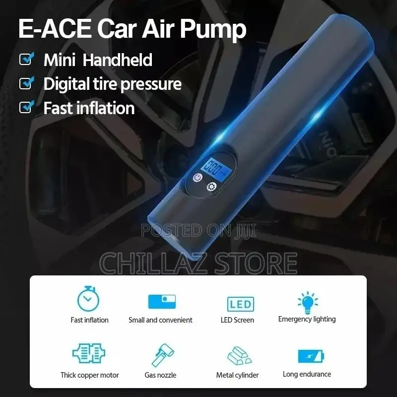 Wireless Inflating Pump