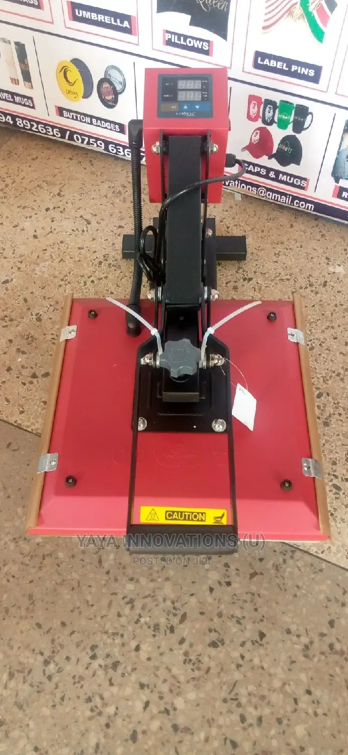 Heat Press Machine 15" X 15" Sublimation