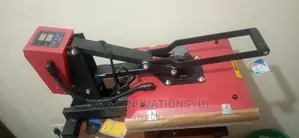Heat Press Flatbed Machine
