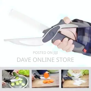 Clever Cutter ,Knife 2in1 Scissor Chopper