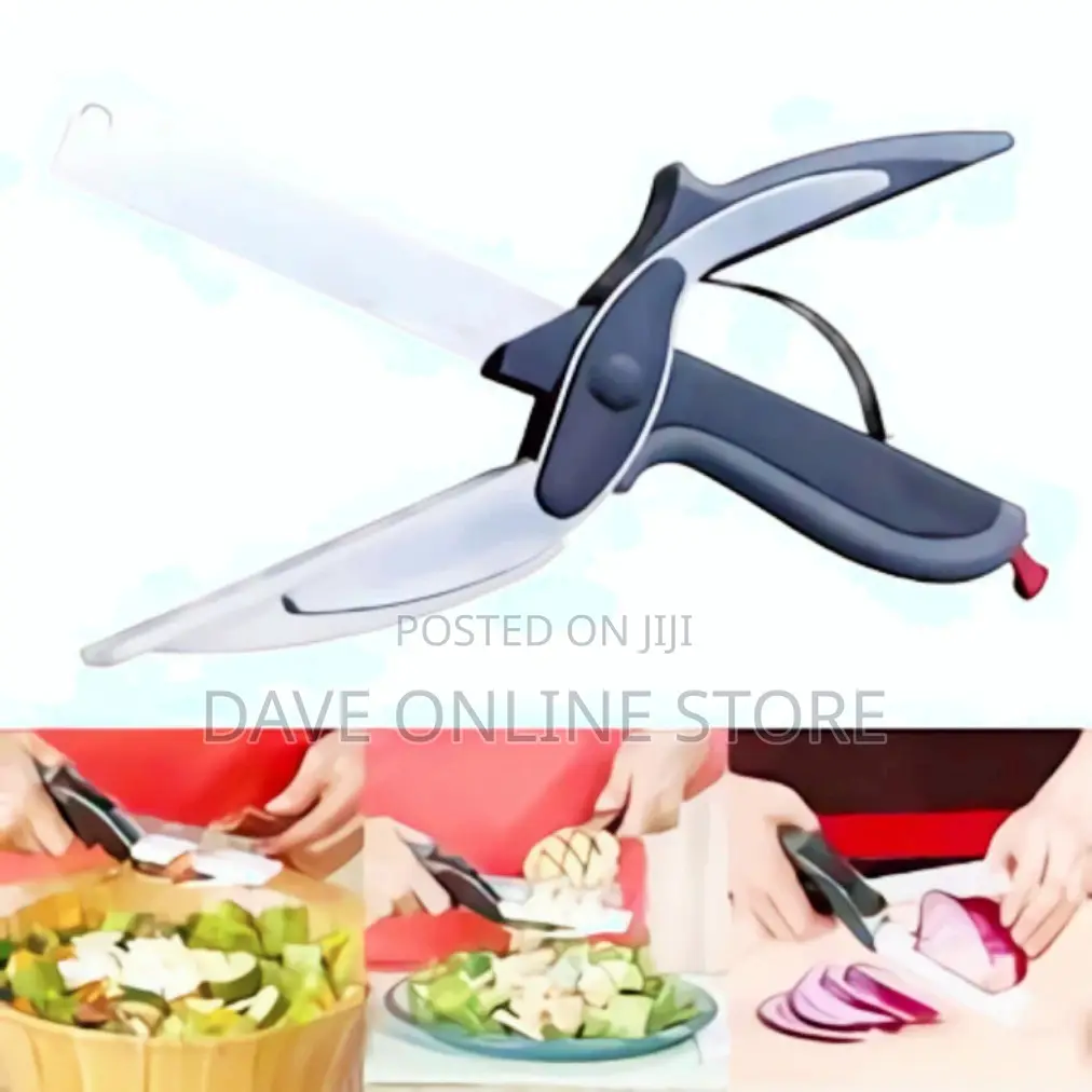 Clever Cutter ,Knife 2in1 Scissor Chopper