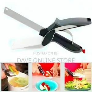 Clever Cutter ,Knife 2in1 Scissor Chopper