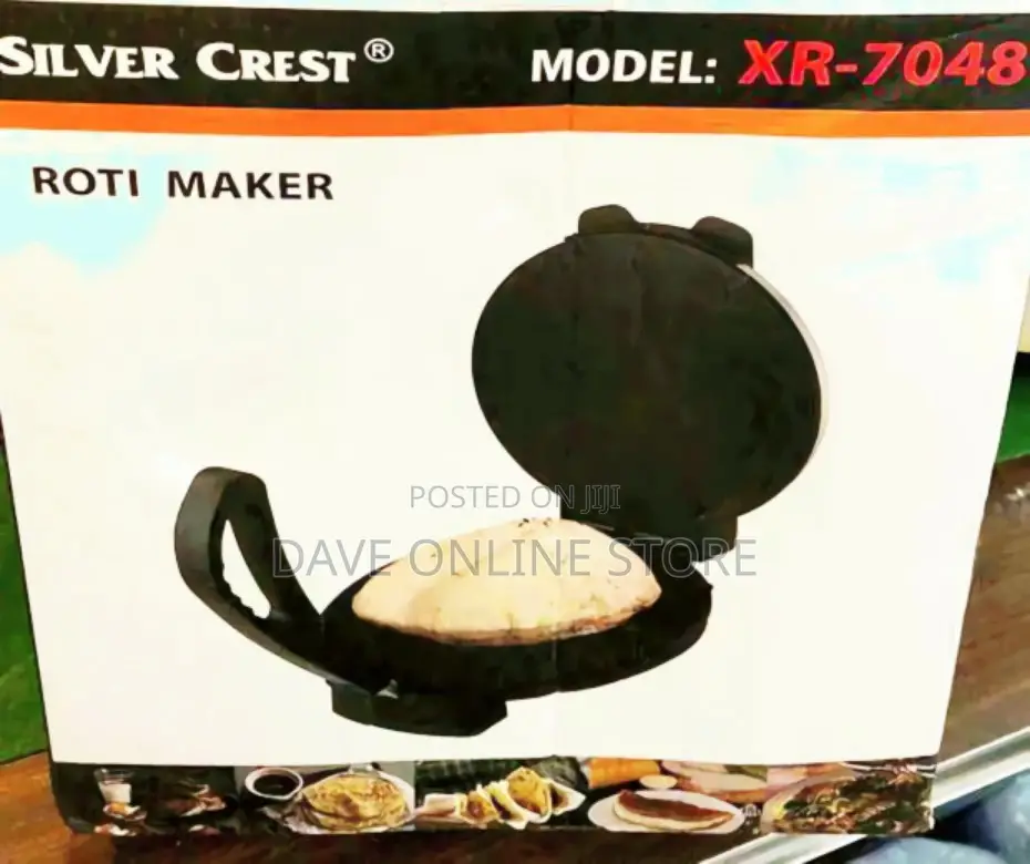 Chapatti Roti Tortilla Pizza Maker Plate-