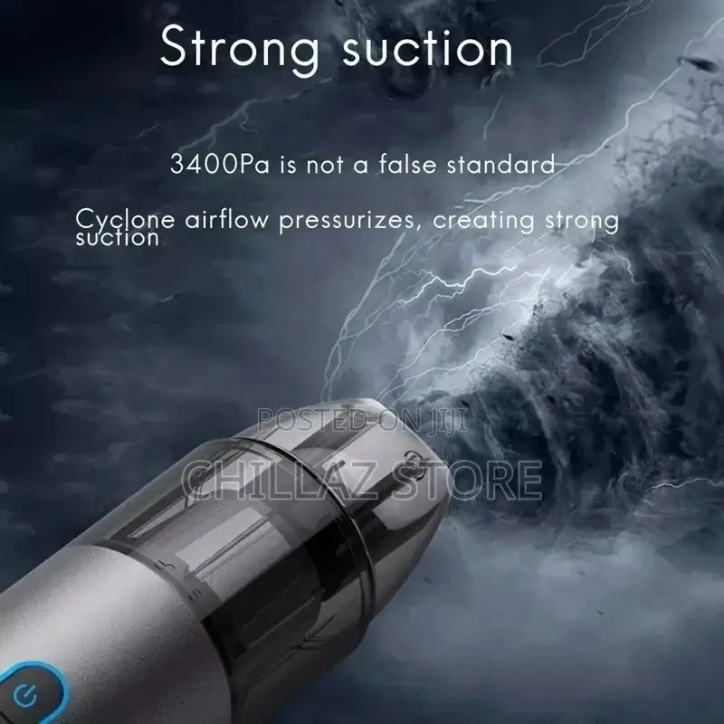 Wireless Vacuum Cleaner