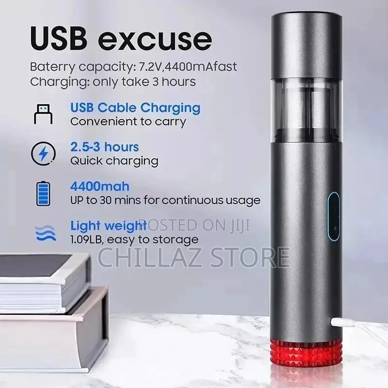 Wireless Vacuum Cleaner