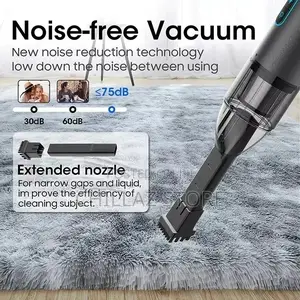 Wireless Vacuum Cleaner