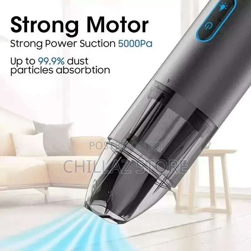 Wireless Vacuum Cleaner