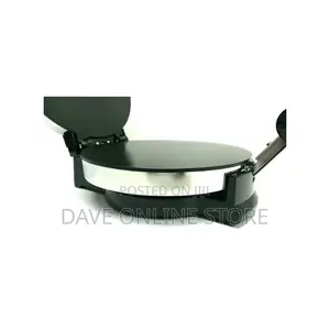 Saachi Chapati/Pizza/Bread Maker(Roti Maker) - Blacksilver