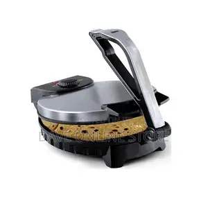 Saachi Chapati/Pizza/Bread Maker(Roti Maker) - Blacksilver