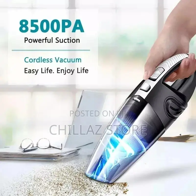 Portable Wireless Vaccum Cleaner