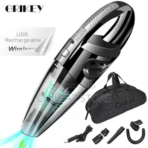 Portable Wireless Vaccum Cleaner