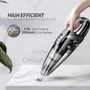 Portable Wireless Vaccum Cleaner
