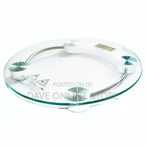 Digital LCD Electronic Glass Bathroom Weighing