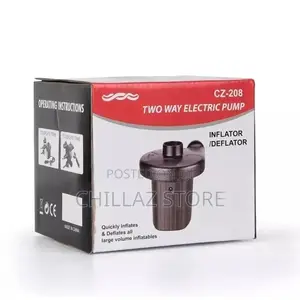 Electric Pump For Inflatables