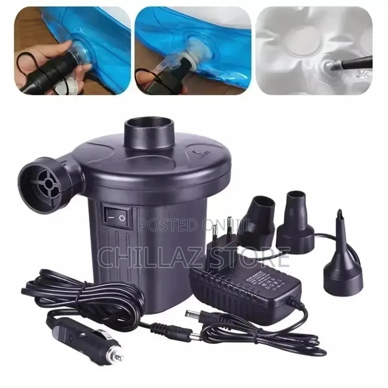 Electric Pump For Inflatables