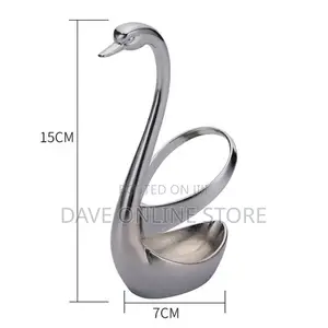 Swan Base Holder Cutlery Set