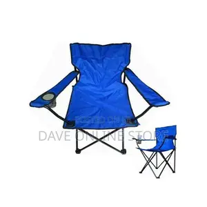 Portable Camping Chair Seat Cup Holder Beach