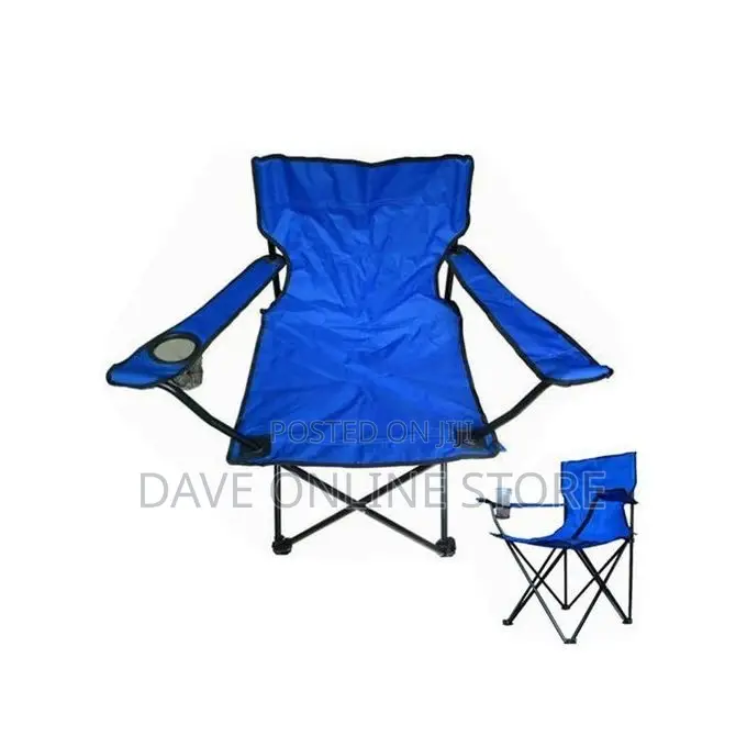 Portable Camping Chair Seat Cup Holder Beach