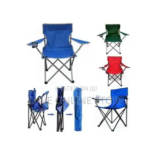 Portable Camping Chair Seat Cup Holder Beach