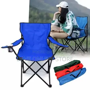 Portable Camping Chair Seat Cup Holder Beach