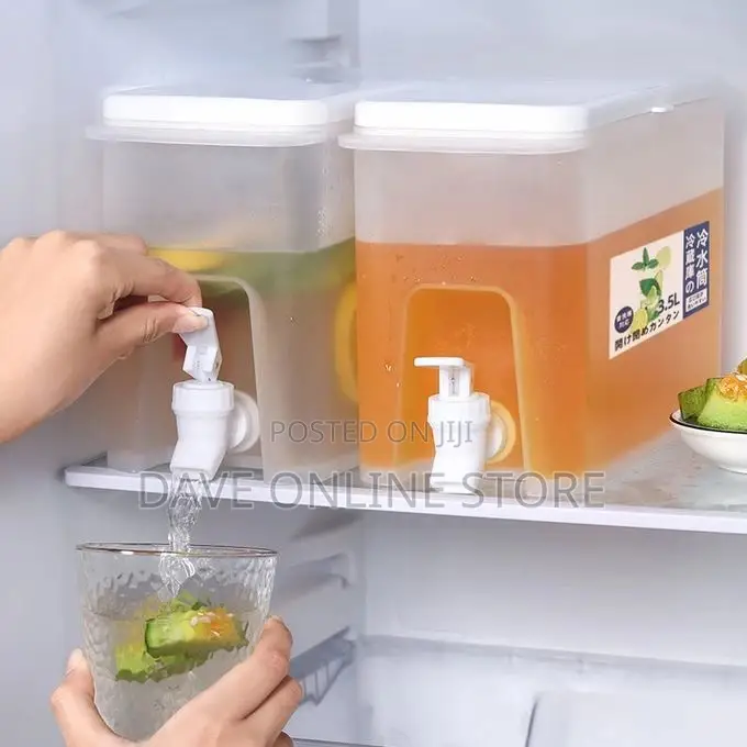 3.5L Fridge Beverage Dispenser