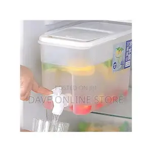 3.5L Fridge Beverage Dispenser