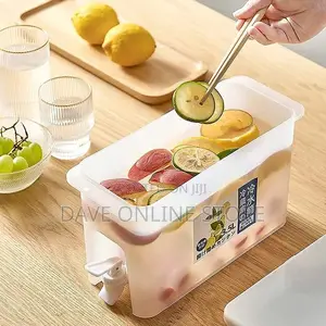 3.5L Fridge Beverage Dispenser