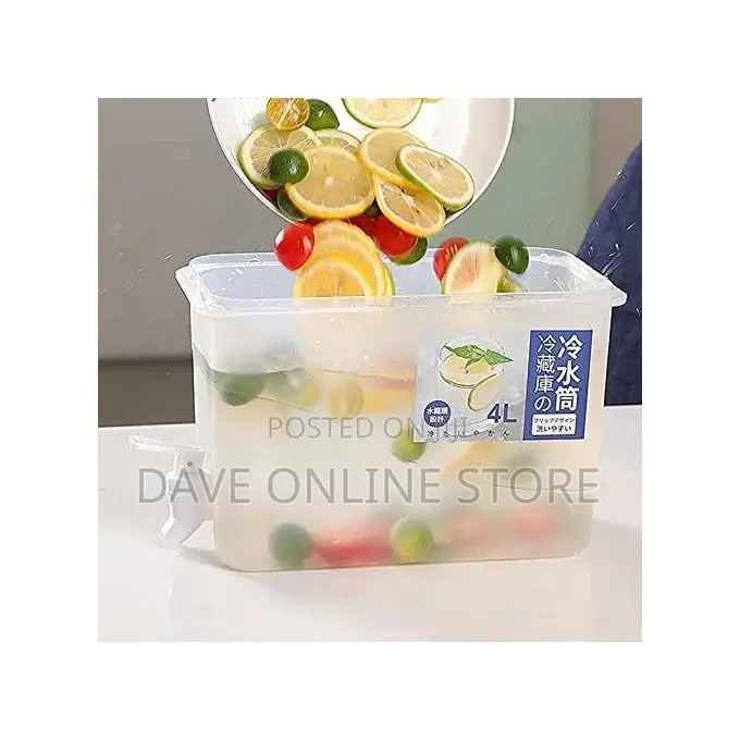 3.5L Fridge Beverage Dispenser