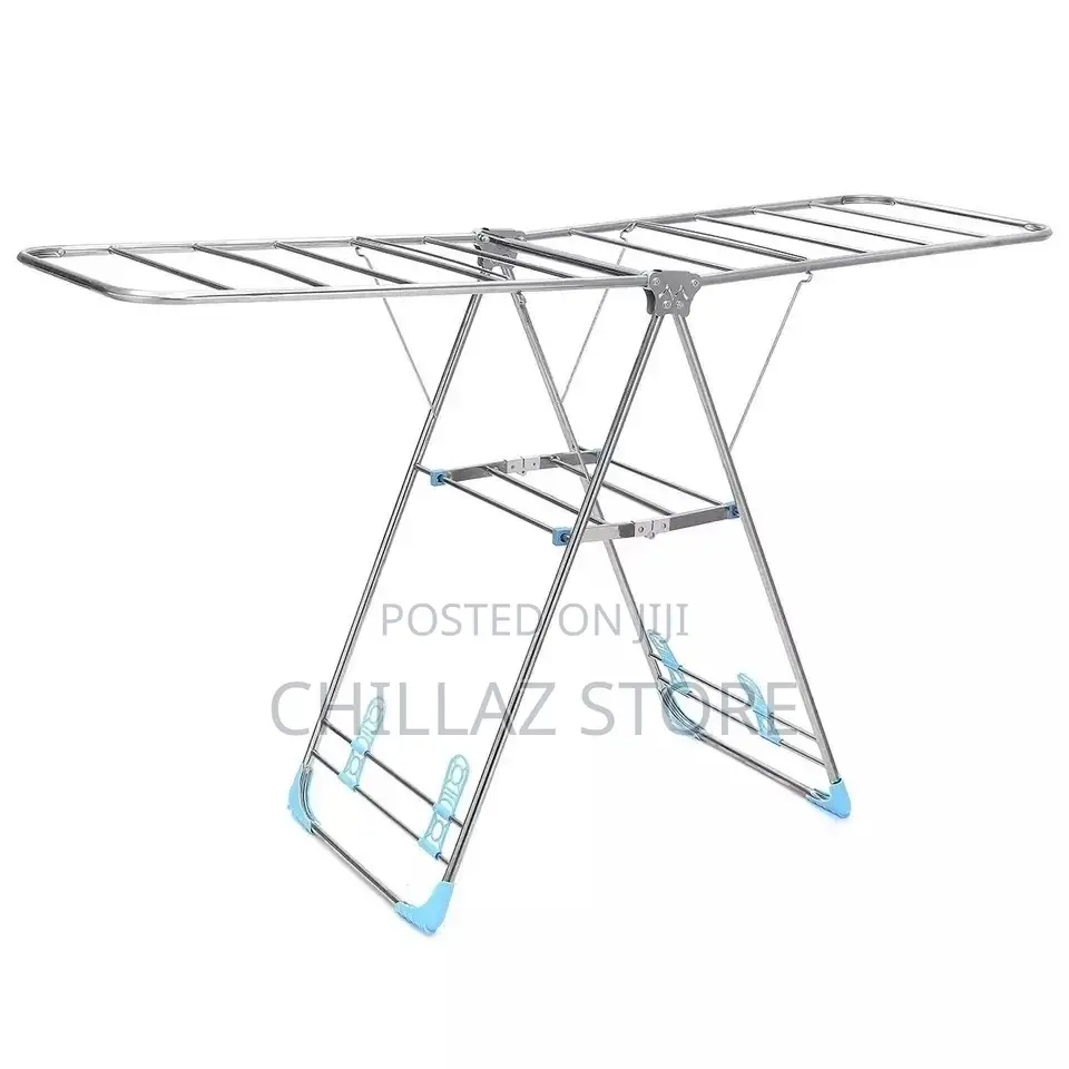 Folding Clothes Drying Rack