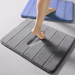 Kitchen Door Floor 40*60cm Bathroom Carpet Rug .