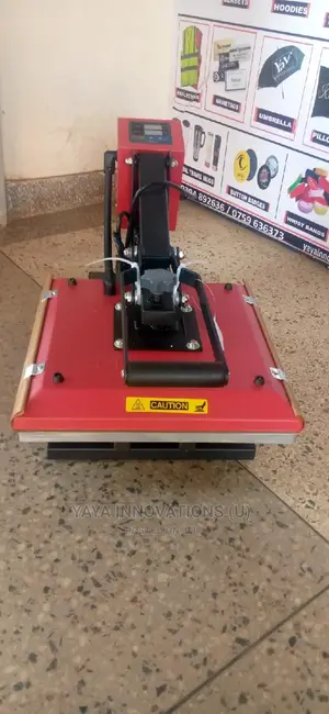 Heat Press Auto Count Down Machine