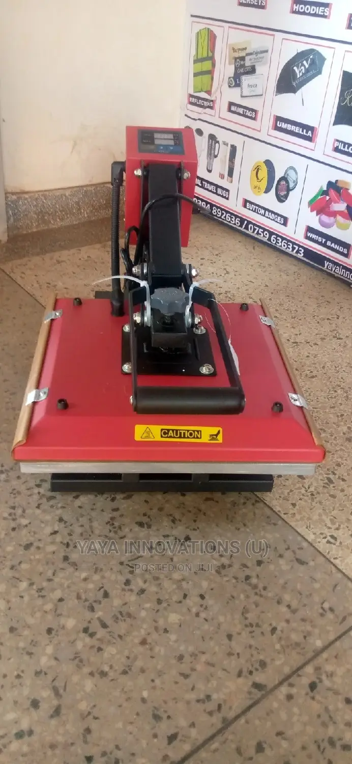 Heat Press Auto Count Down Machine