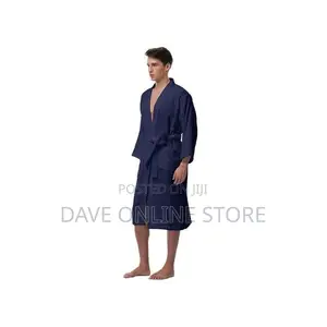 Unisex Bathrobe Cotton -