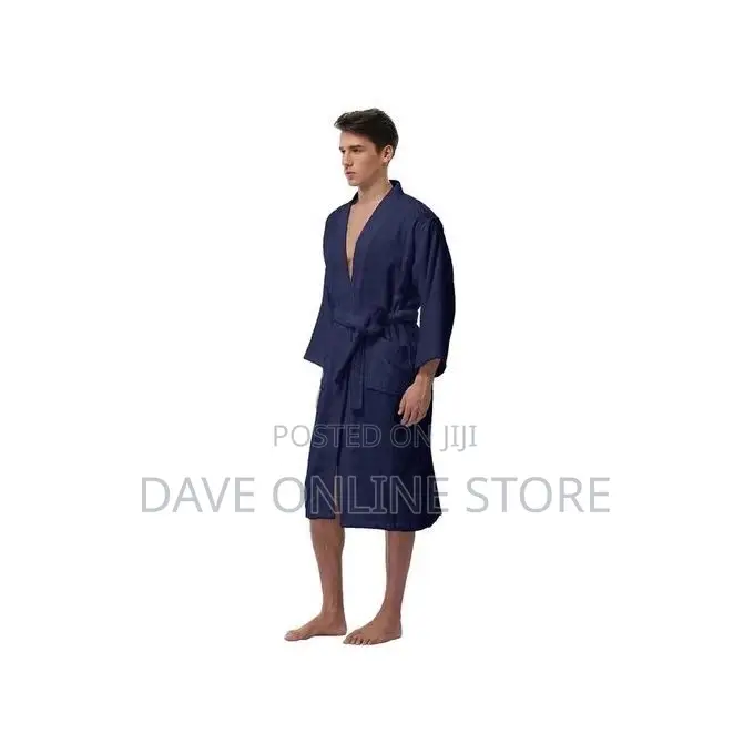 Unisex Bathrobe Cotton -