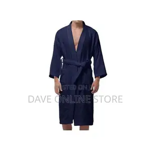 Unisex Bathrobe Cotton -