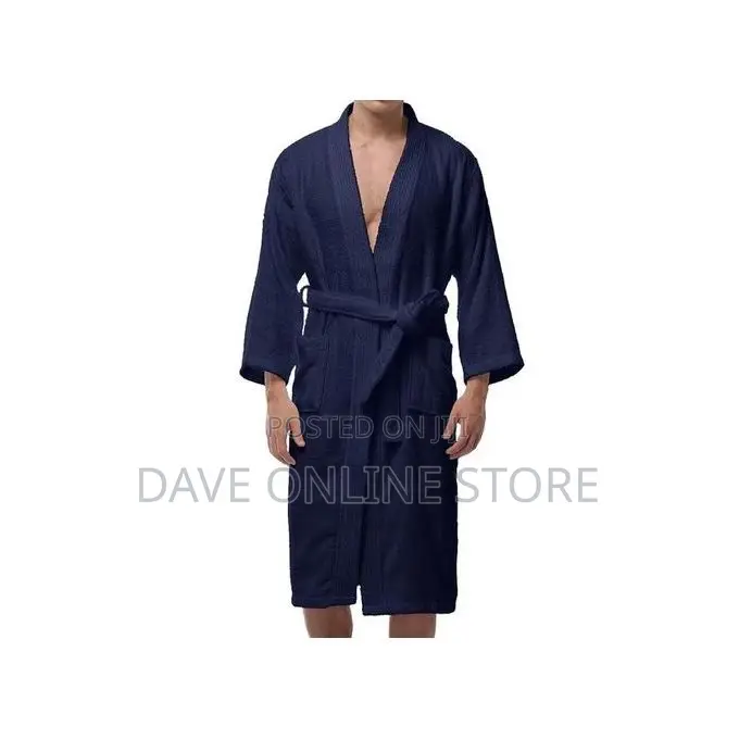 Unisex Bathrobe Cotton -