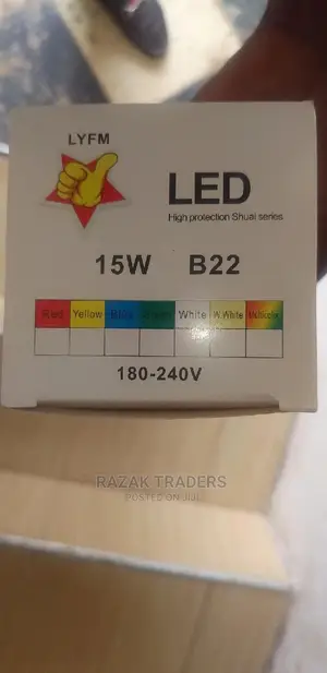 LED Energy Saving Bulbs