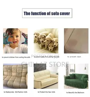 3in 1,1 Sofa Covers Green
